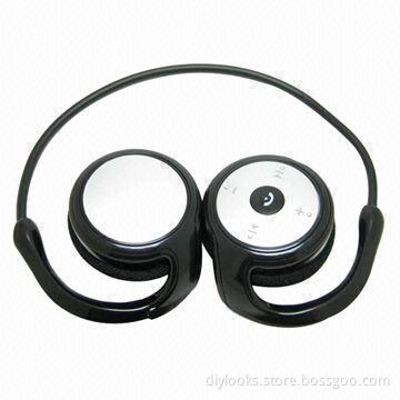 Wireless Bluetooth Headset with Up to 10 Meters Operating Distance, Easy to Carry